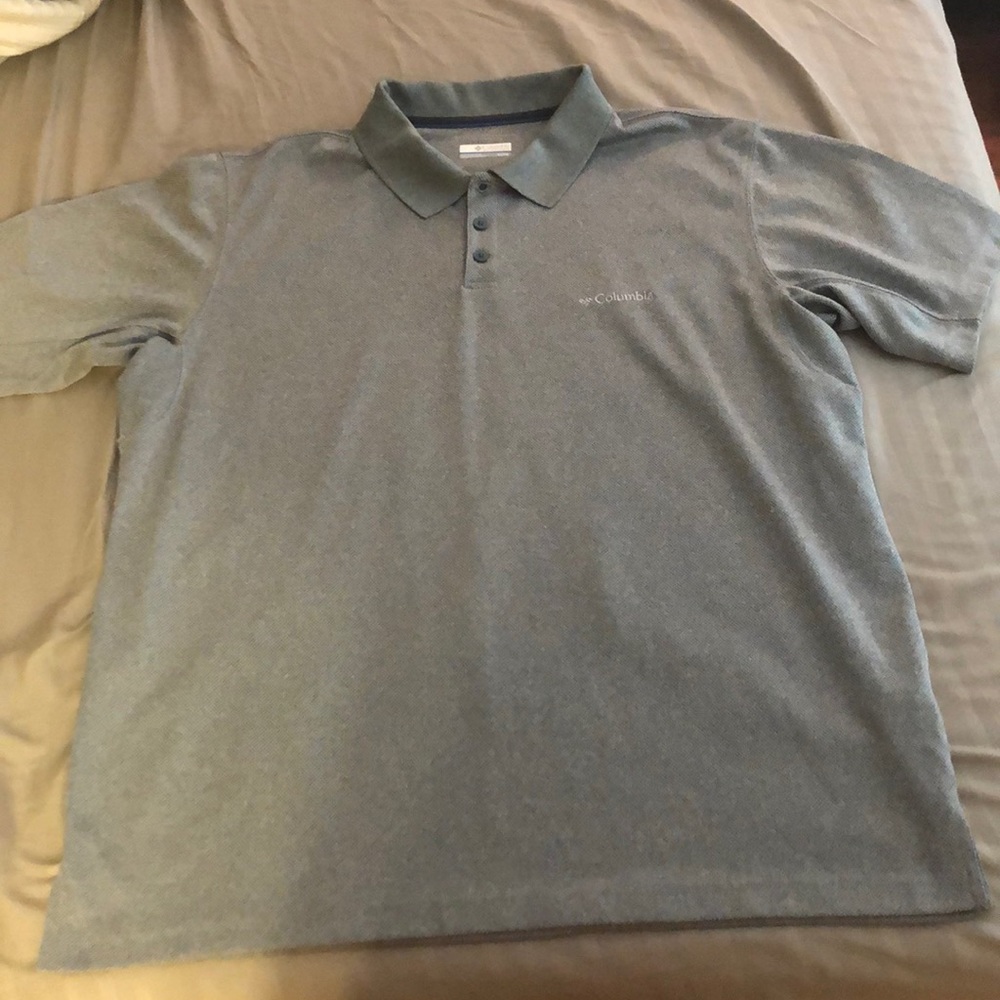 Colombia Omni-shade Polo XL Like New